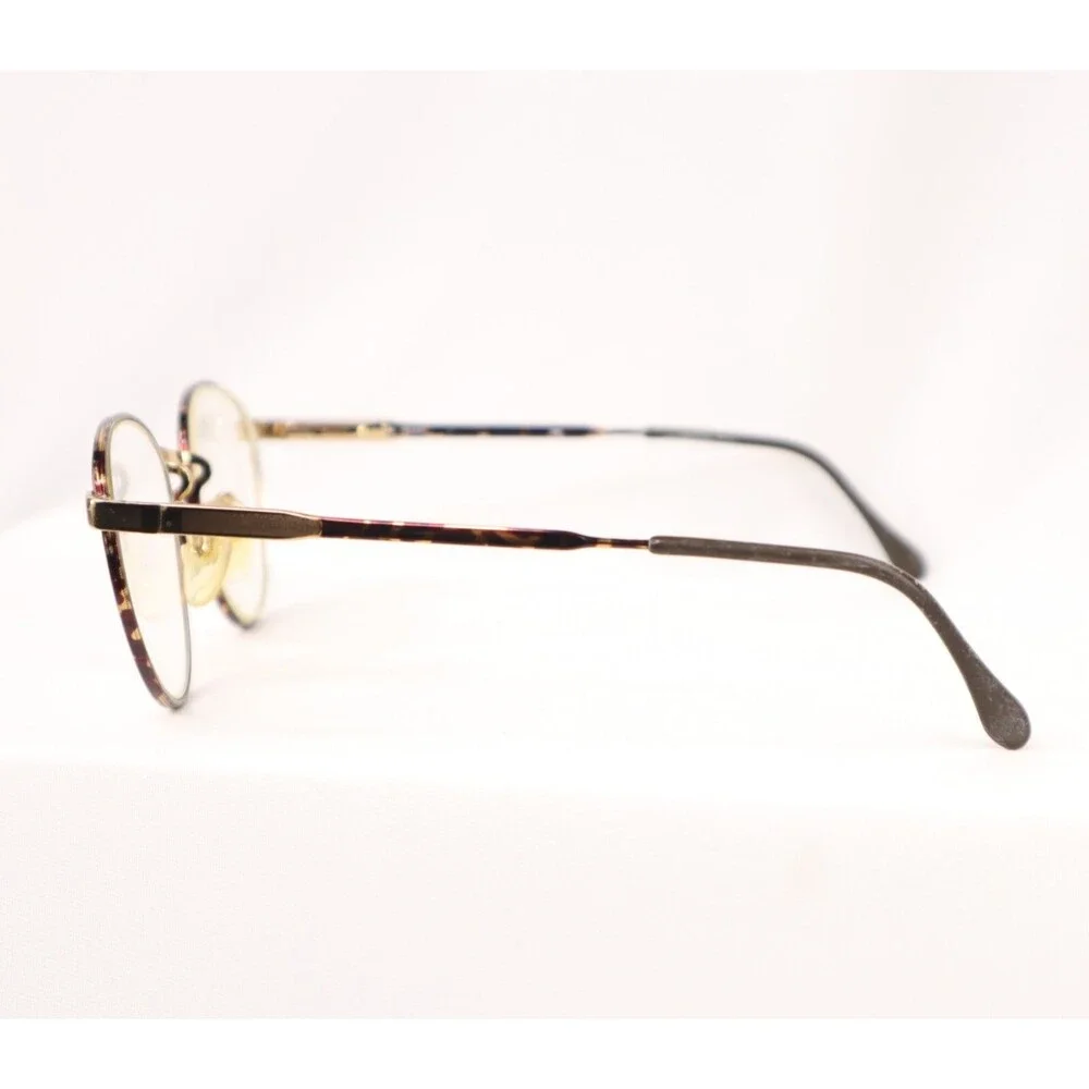 Luxottica KLIXX 402 Darkshell Eyeglasses 51-19-140 Tortoise Gold FRAMES ONLY - Picture 4 of 11